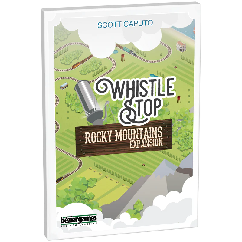 Whistle Stop - Rocky Mountains Expansion