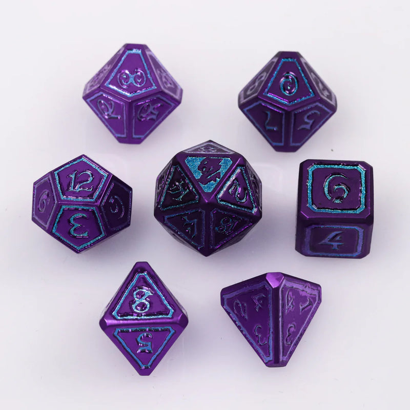 Die Hard Dice 7pc RPG Set - Mages Guild Conjuration