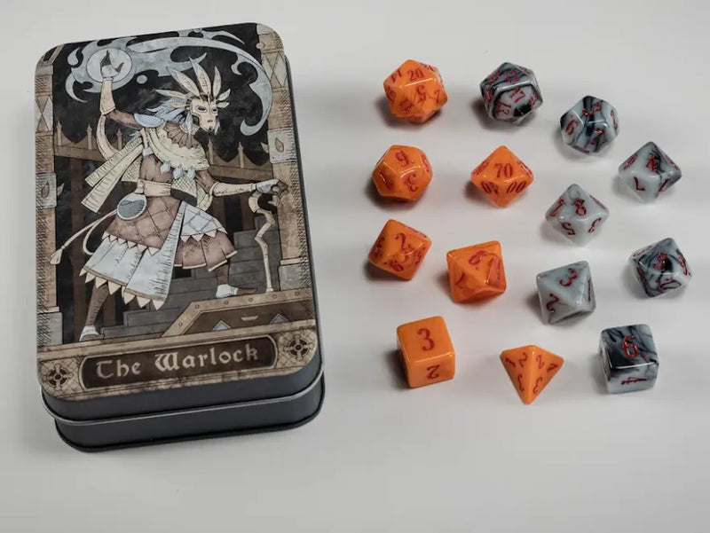 Beadle & Grimm's Character Class Dice Sets - Warlock