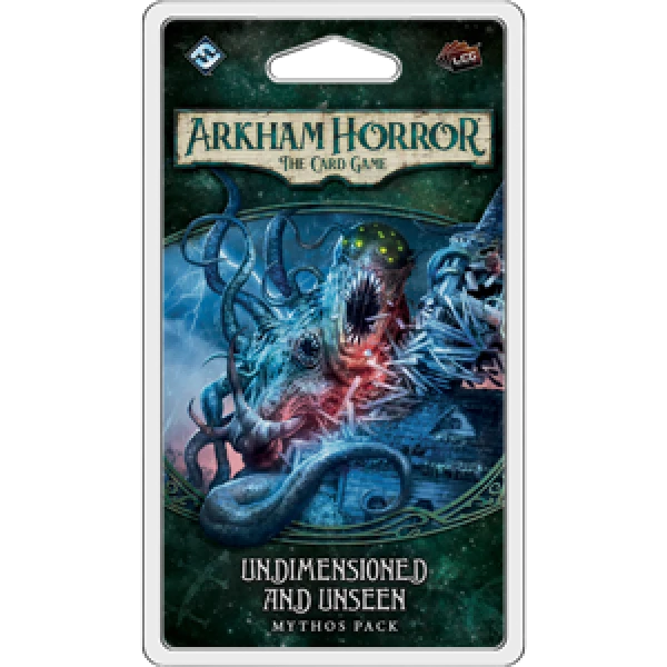 Arkham Horror: The Card Game Undimensioned and Unseen Mythos Pack