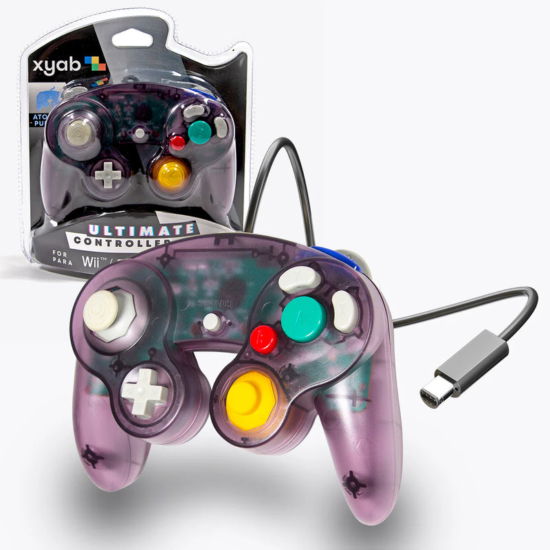 XYAB Wired Gamecube Controller