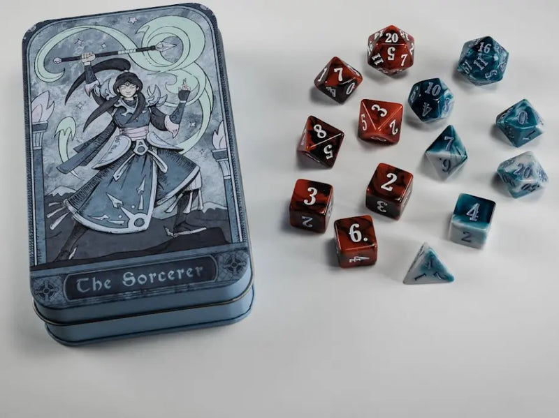 Beadle & Grimm's Character Class Dice Sets - Sorcerer