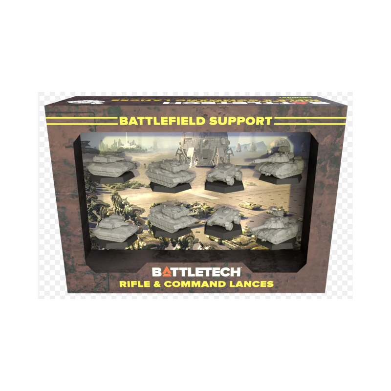 BattleTech: Battlefield Support - Rifle & Command