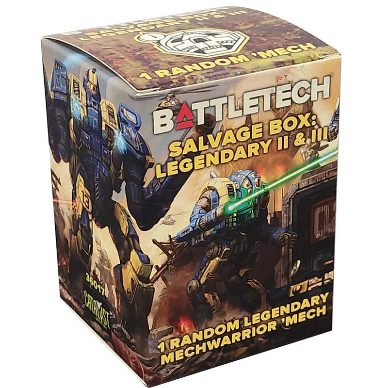 Battletech: Legendary II & III Salvage Box