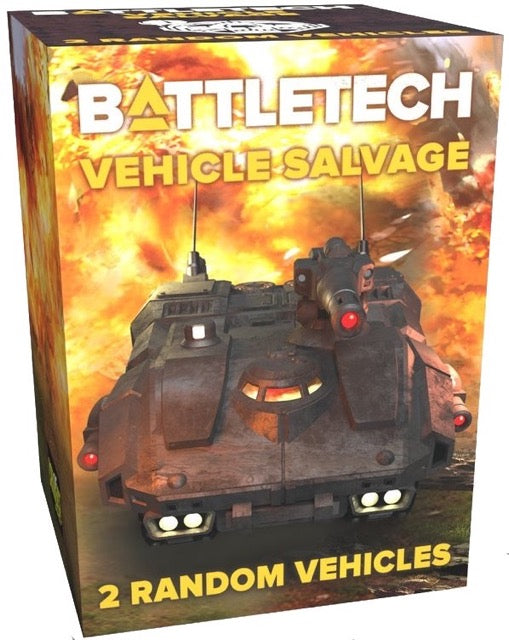 Battletech: Battlefield Support Salvage Box