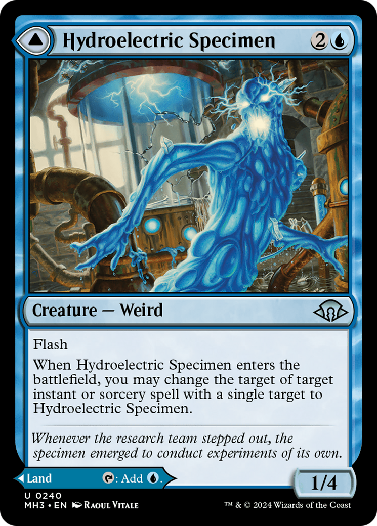 Hydroelectric Specimen [Modern Horizons 3]