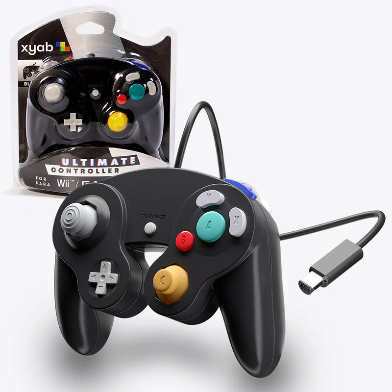 XYAB Wired Gamecube Controller