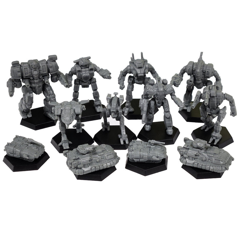 BattleTech: Retaliation Pack - Mercenaries