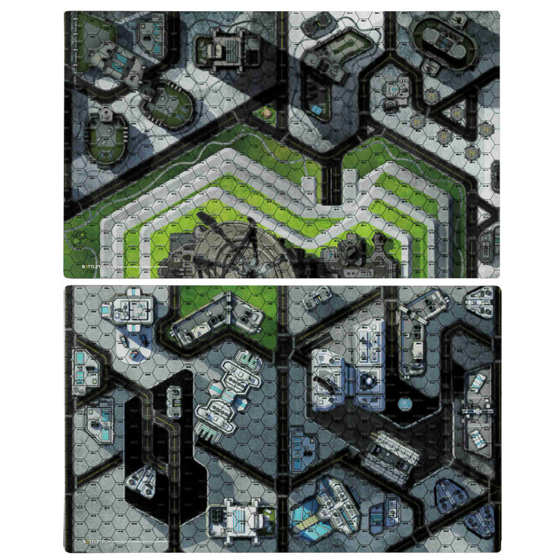 BattleTech - City: HPG Heliport Battlemat