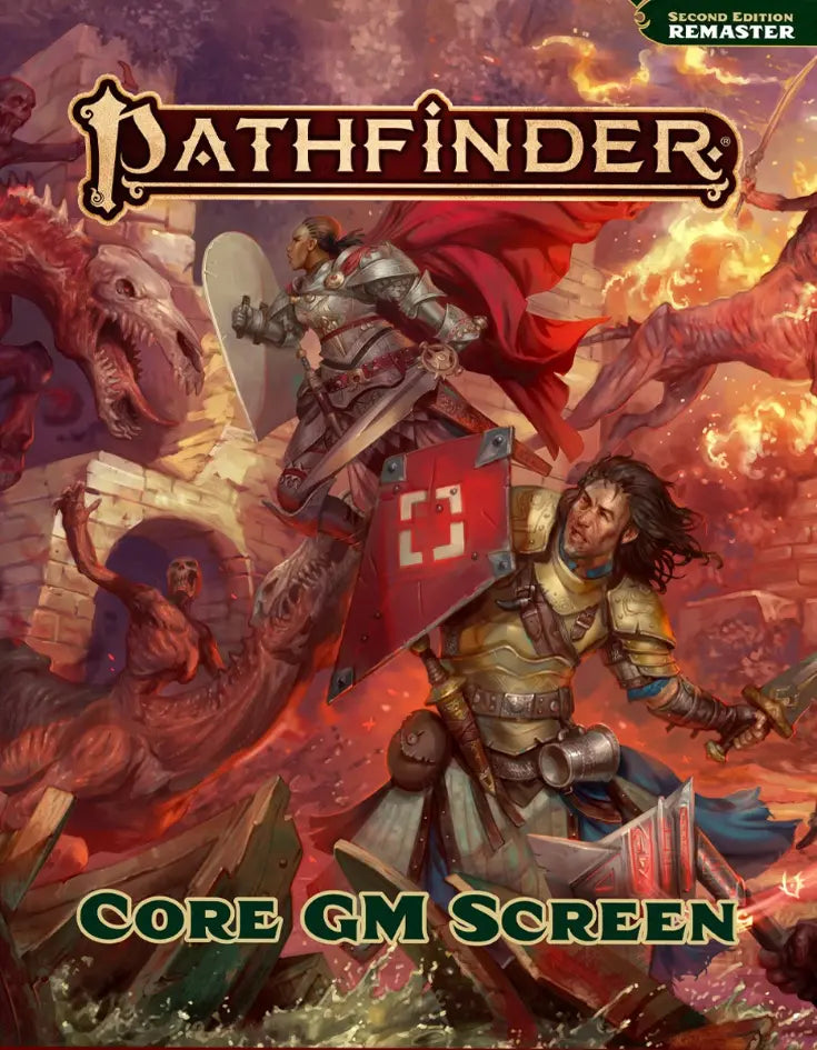 Pathfinder 2E: Core GM Screen