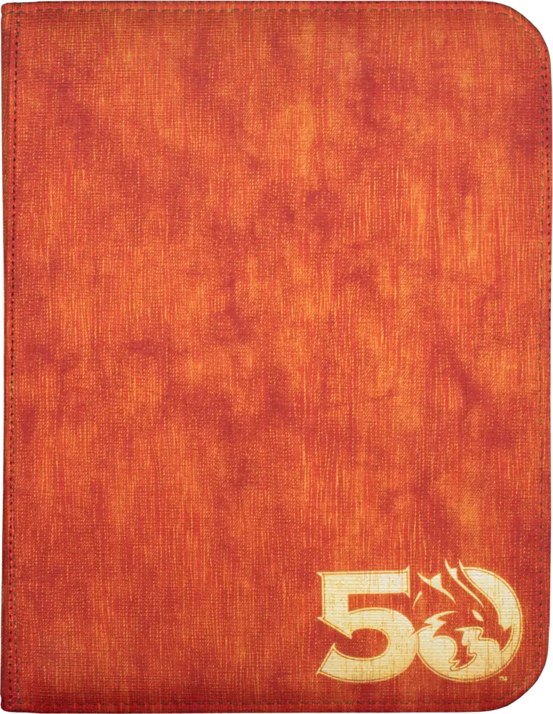 Ultra Pro Dungeons & Dragons 50th Anniversary Campaign Journal