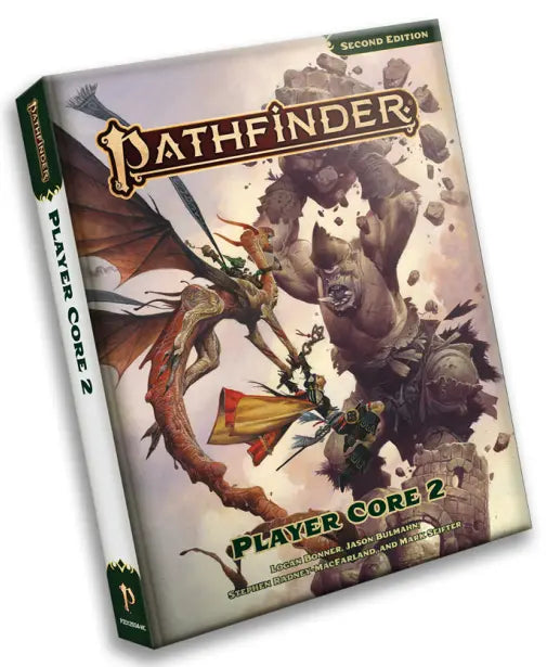 Pathfinder Second Edition - Player Core 2 Rulebook