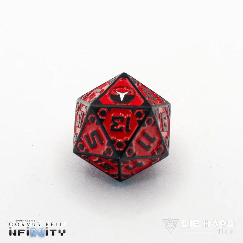 Die Hard Dice Infinity D20 - Nomads