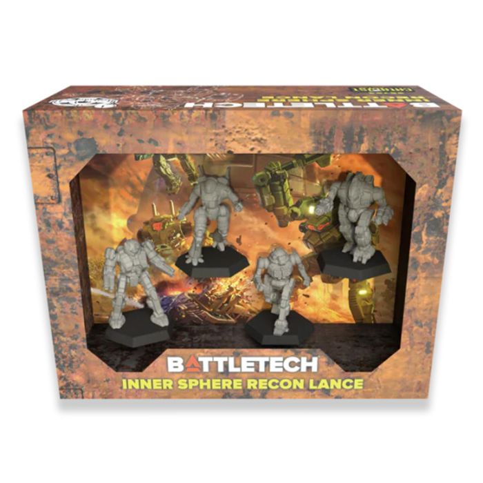 BattleTech: Mercenaries Force Pack - Inner Sphere Recon Lance