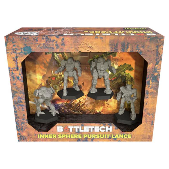 BattleTech: Mercenaries Force Pack - Inner Sphere Pursuit Lance