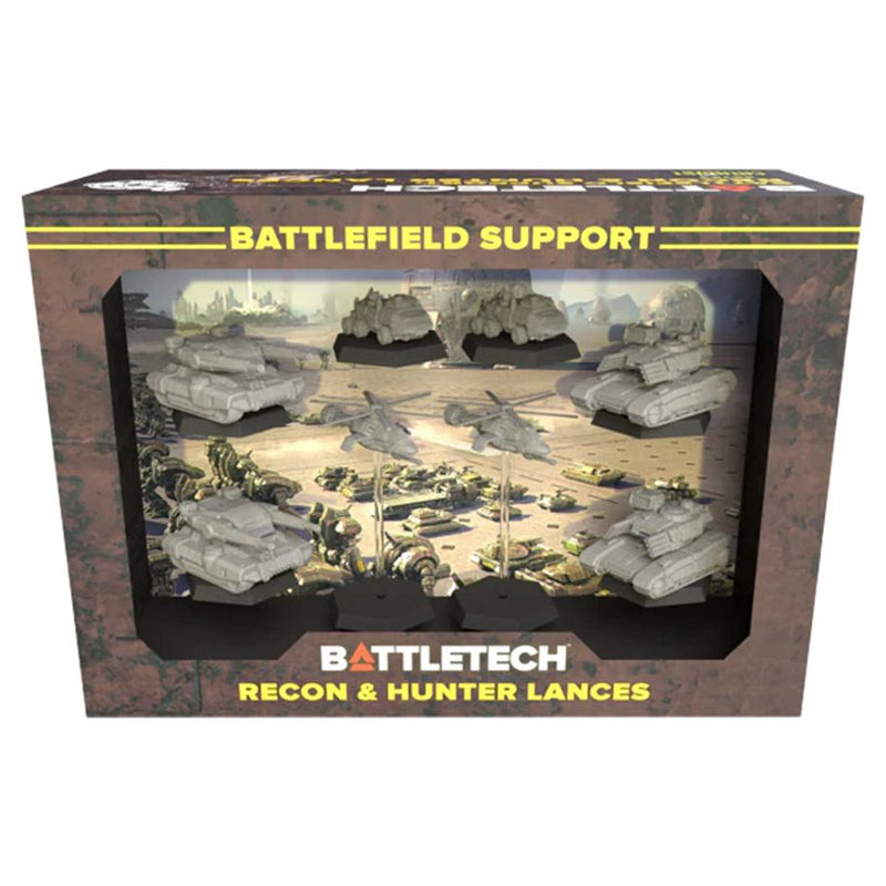 BattleTech: Mercenaries Force Pack - Battlefield Support Recon & Hunter Lances