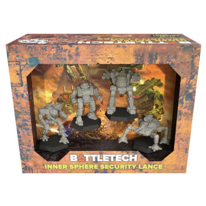 BattleTech: Mercenaries Force Pack - Inner Sphere Security Lance