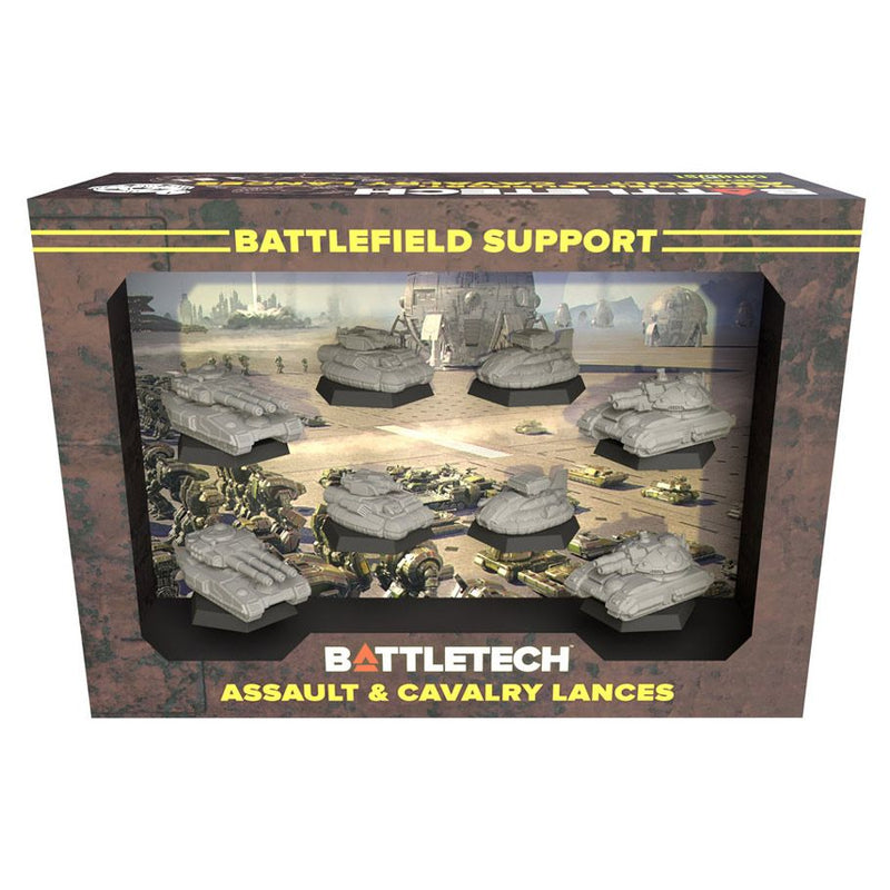 BattleTech: Mercenaries Force Pack - Battlefield Support Assault & Cavalry Lances