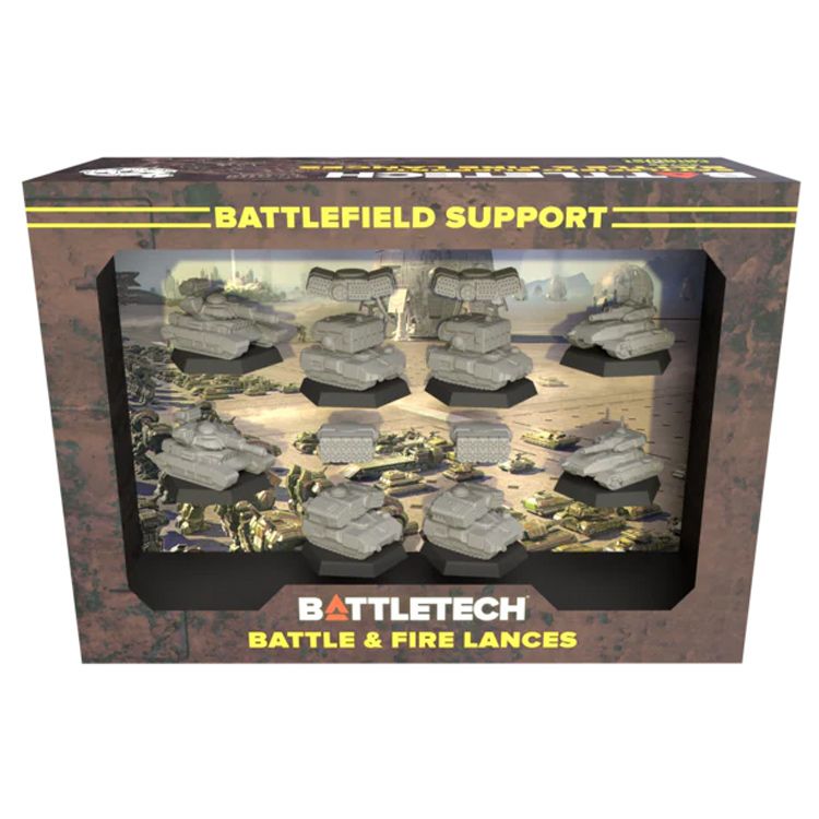 BattleTech: Mercenaries Force Pack - Battlefield Support Battle & Fire Lances