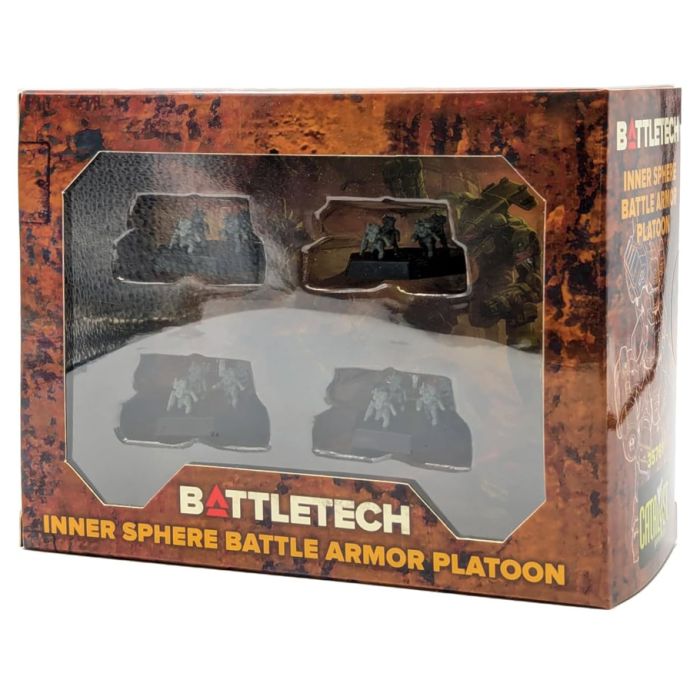 BattleTech: Mercenaries Force Pack - Inner Sphere Battle Armor Platoon