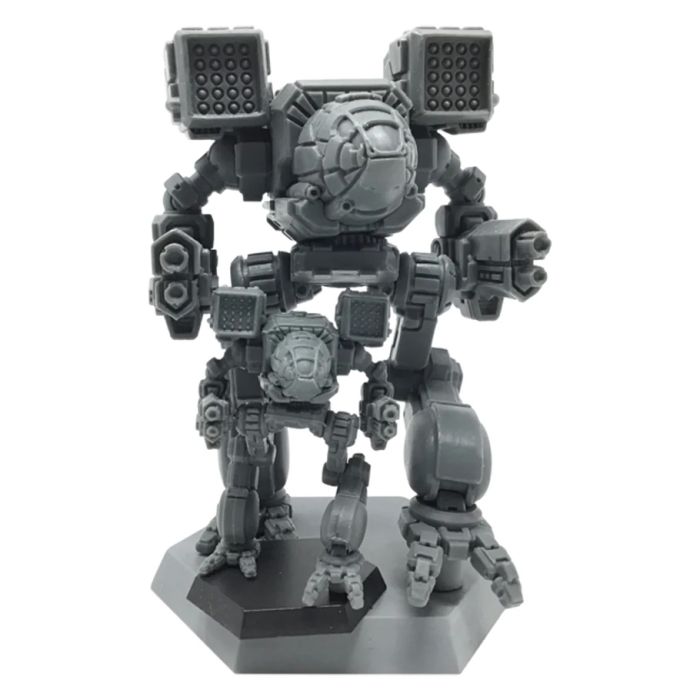 BattleTech - Mercenaries: 100mm Timber Wolf