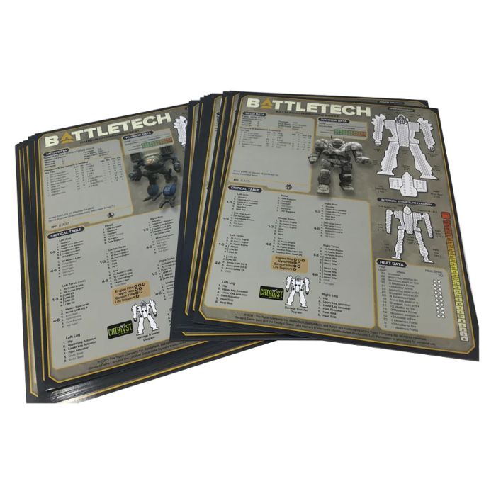 BattleTech: Premium Record Sheets - Mercenaries