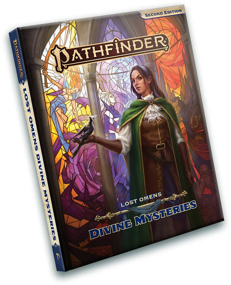 Pathfinder 2E: Lost Omens Divine Mysteries (Hardcover)