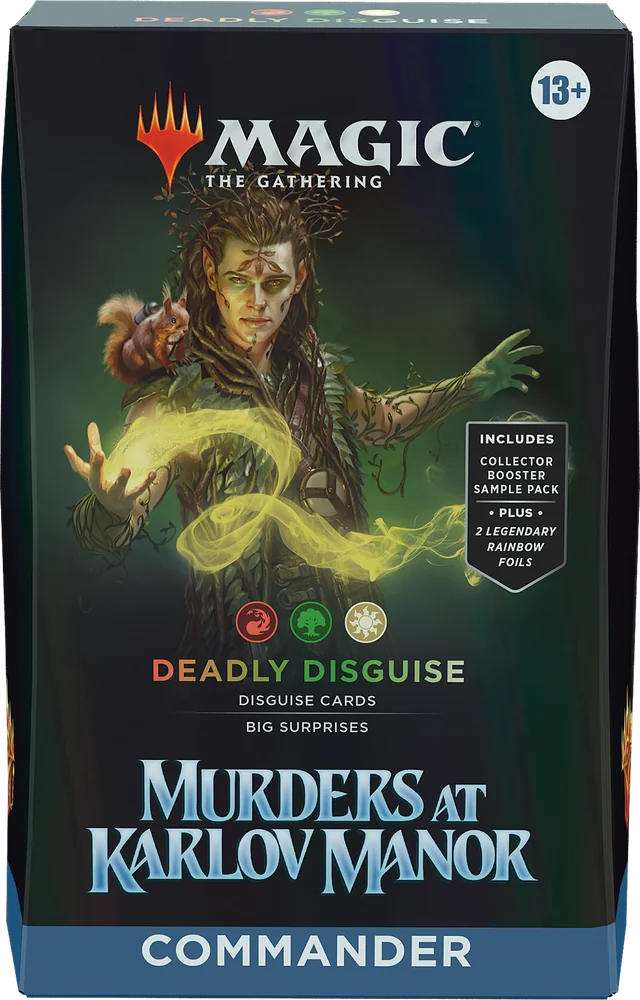 Murders at Karlov Manor Commander Decks