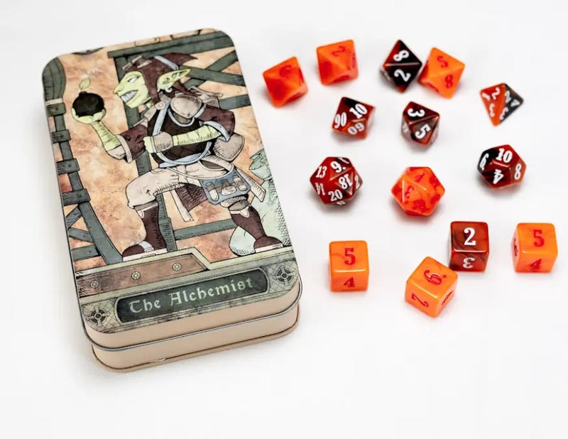 Beadle & Grimm's Character Class Dice Sets - Alchemist