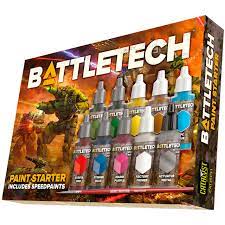 Battletech Paint Starter Set