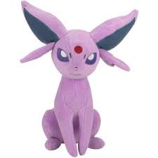 Pokemon Plush - Espeon 8"