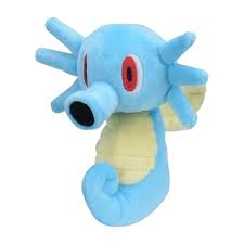 Pokemon Plush - Horsea 8"