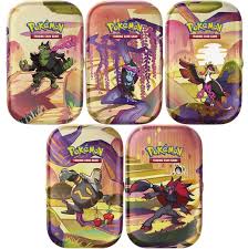 Pokemon Shrouded Fable Mini Tins