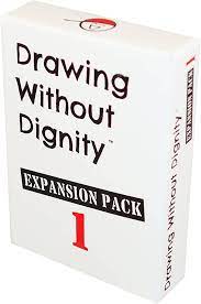 Drawing Without Dignity: Expansion Pack 1