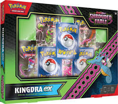 Pokemon Kingdra ex/Greninja ex Special Illustration Collection Box