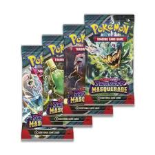 Pokemon Scarlet & Violet Twilight Masquerade Booster Pack