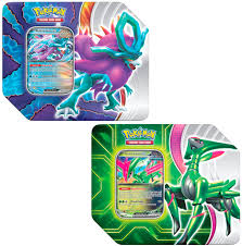 Pokemon Paradox Clash Tins