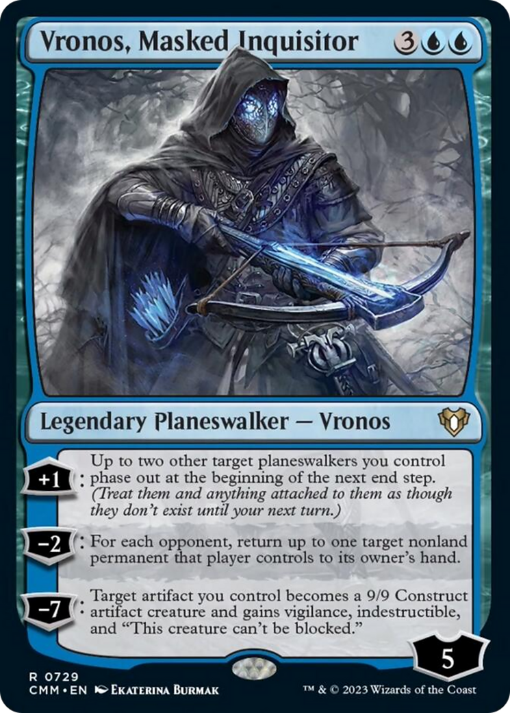 Vronos, Masked Inquisitor [Commander Masters]