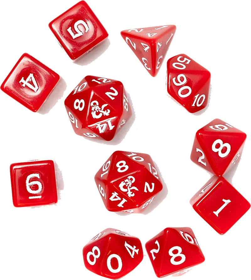 Sirius Dice: D&D New Adventurer Set - Red