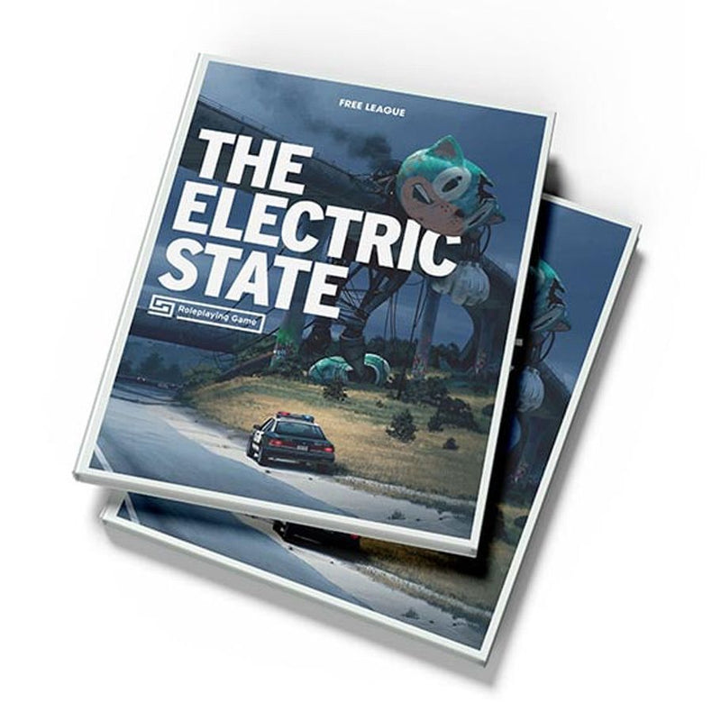 The Electric State RPG Core Rulebook