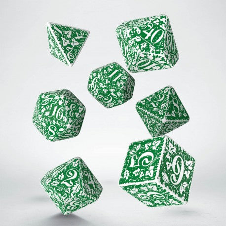 Q Workshop: Forest Dice Set Tundra