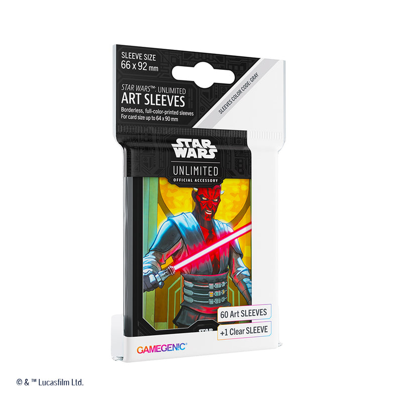 Star Wars: Unlimited - Darth Maul Art Sleeves