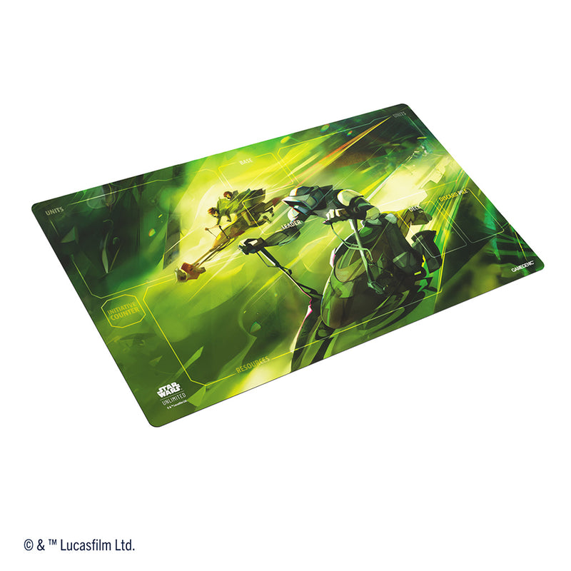 Star Wars: Unlimited - Speeder Bike Chase Game Mat