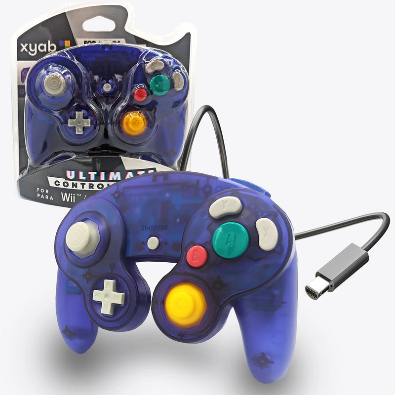 XYAB Wired Gamecube Controller