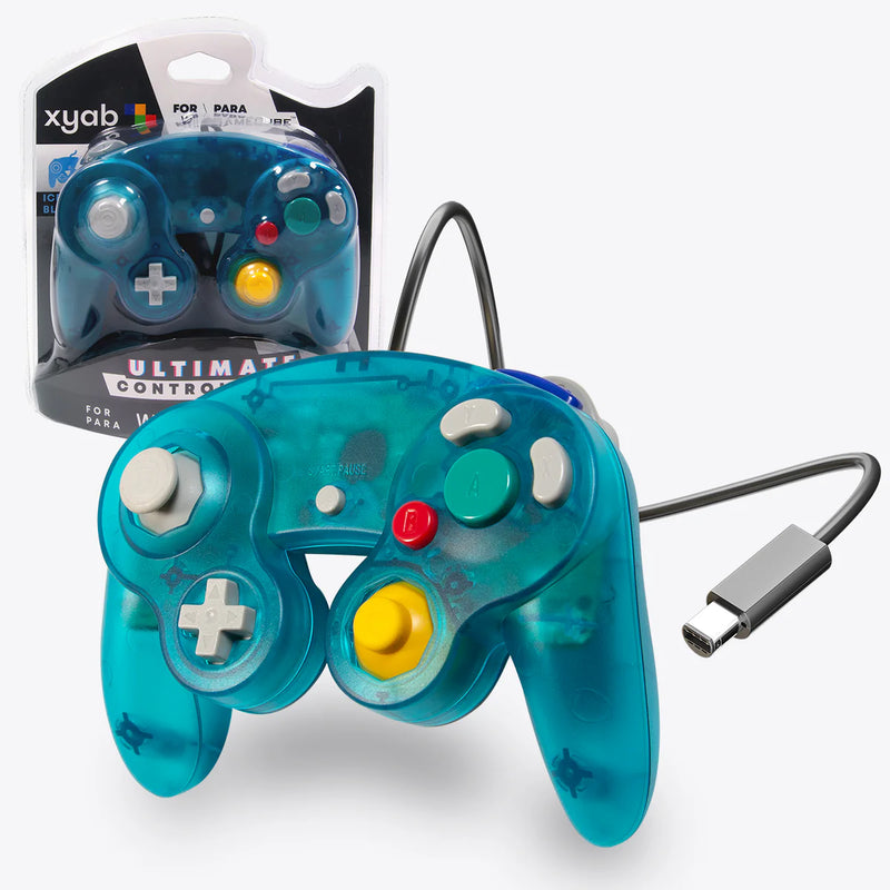 XYAB Wired Gamecube Controller