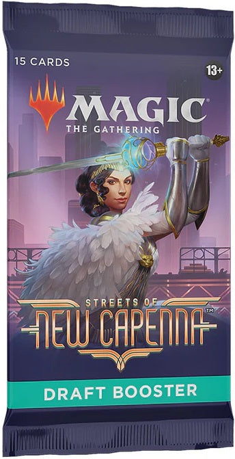 Streets of New Capenna Draft Booster Pack