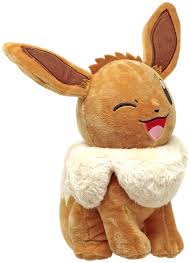 Pokemon Plush - Eevee 8"