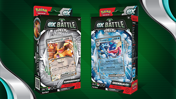 Pokemon Kangaskhan EX/Greninja EX Battle Deck