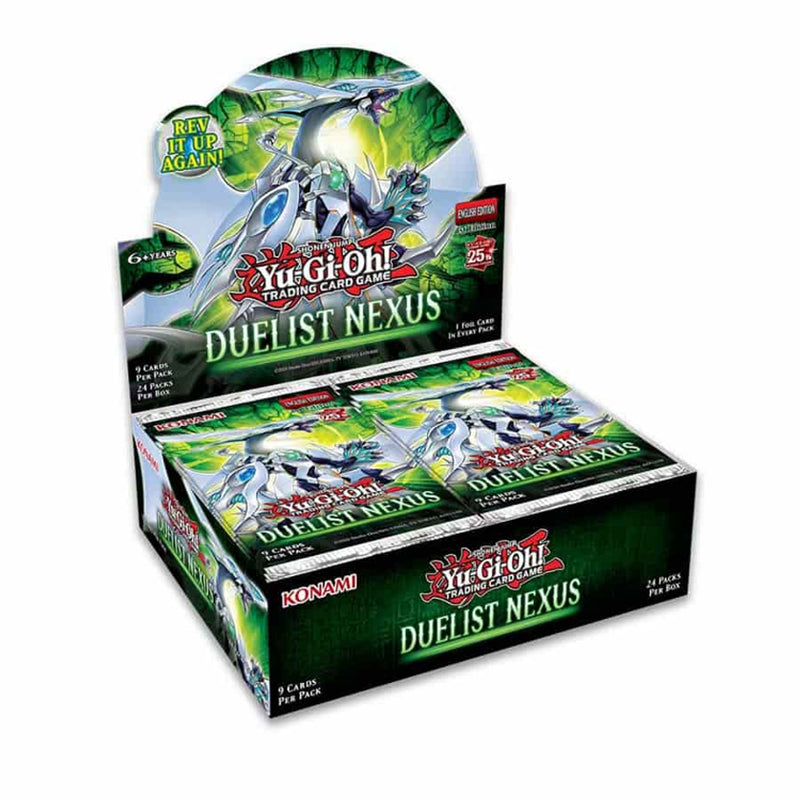 Yu-Gi-Oh TCG: Duelist Nexus Booster Box