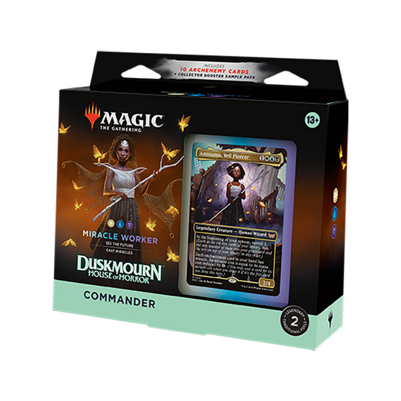 Duskmourn Commander Decks